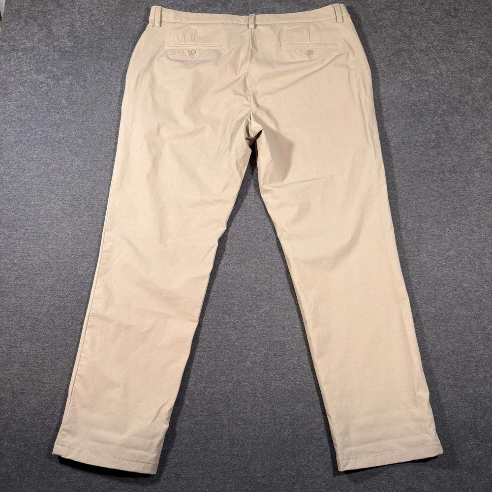 Vineyard Vines On-The-Go Pant Mens 38x30 Khaki OTG Performance Chino Trousers